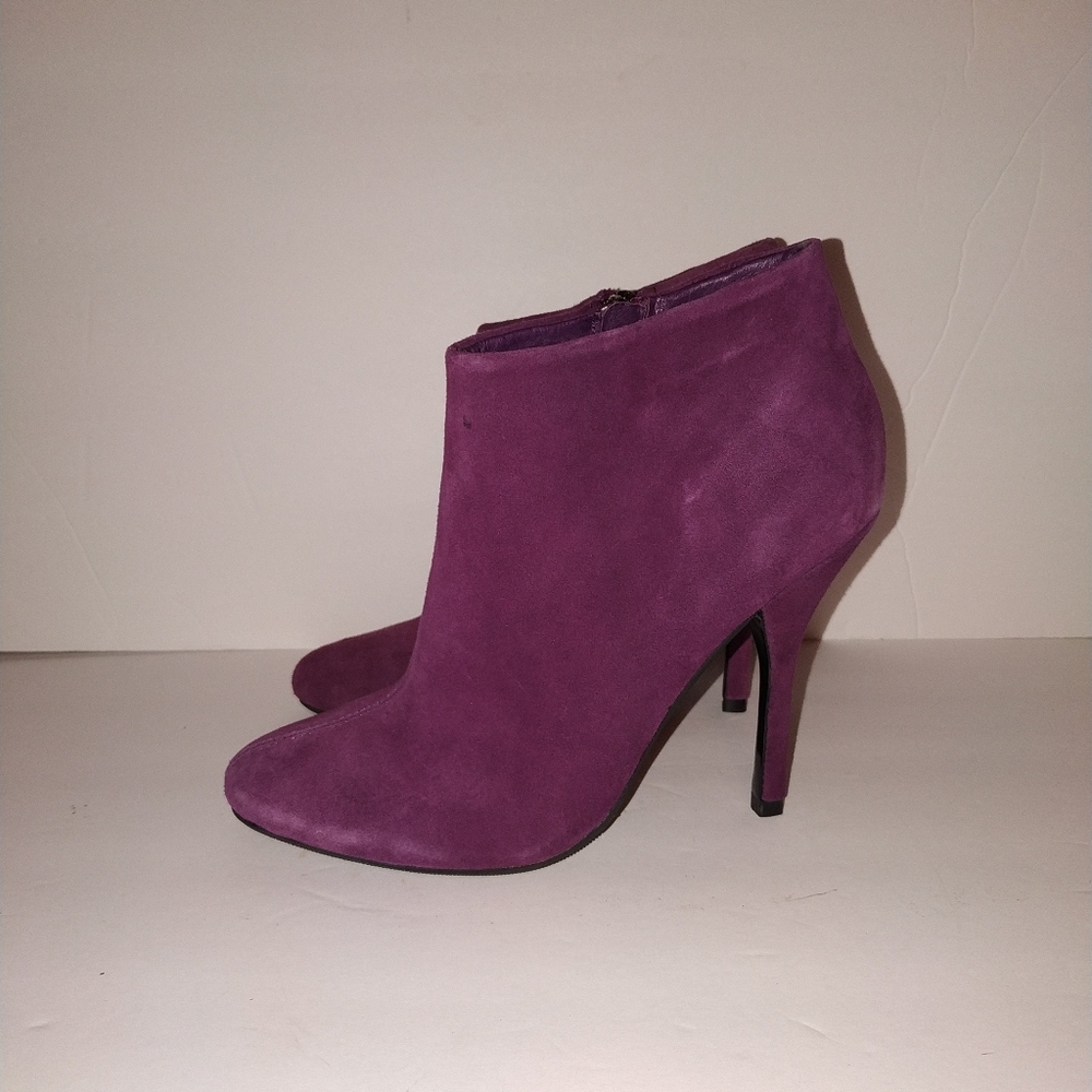 Aldo Suede Leather Booties 8.5